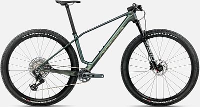 Превью  Велосипед ORBEA Alma M-Pro (2026) Seaweed Carbon