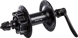 Превью Втулка передняя SHIMANO M475 32H QR, 9 mm Disс 6 bolts