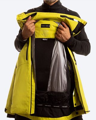 Превью Горнолыжная куртка со скидкой Куртка горнолыжная FISCHER RC4 Yellow
