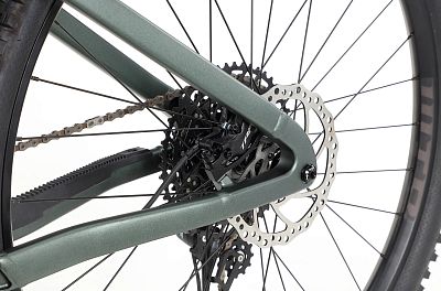 Превью Трейловый велосипед Велосипед HARO Saguaro 2 Зелёный (2025)