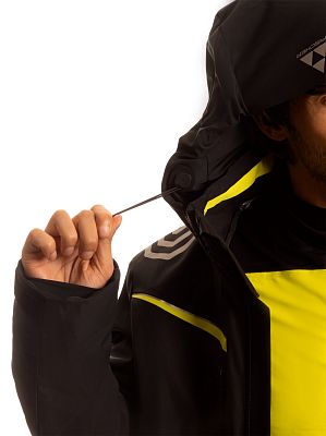 Превью Мужская горнолыжная куртка Куртка горнолыжная FISCHER RC4 Black (24/25)