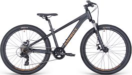 Превью Горный велосипед 24" ASPECT Winner Чёрный (2025)
