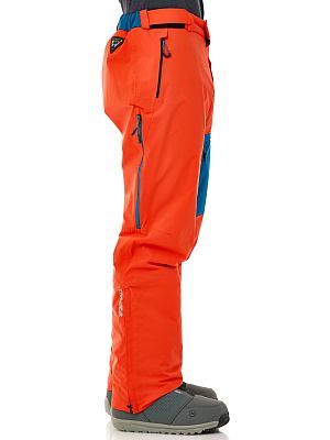 Превью Мужские горнолыжные штаны Брюки горнолыжные REHALL Volcano-R Flame Red