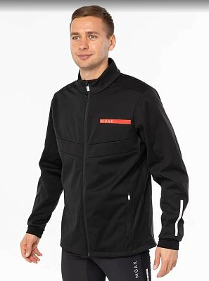 Превью Мужская лыжная куртка Куртка лыжная MOAX Sirius M Чёрный