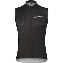 Превью Велоджерси с коротким рукавом SCOTT RC Pro W/O Sleeve Black/White