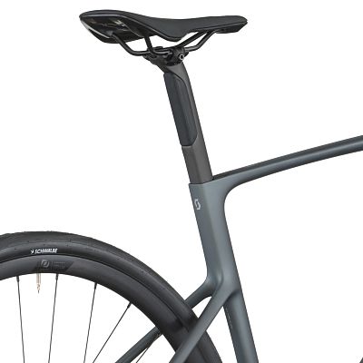 Превью Карбоновый шоссейный велосипед Велосипед SCOTT Addict 50 (2026) Carbon Grey