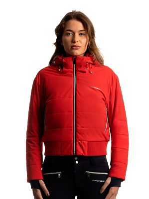 Превью Горнолыжная куртка Куртка горнолыжная FISCHER Jubile Red
