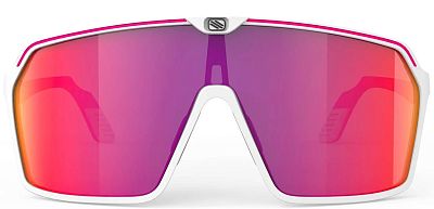 Превью  Велоочки RUDY PROJECT Spinshield White/Pink Fluo Matt, Линзы: Multilaser Red (SP723858-0004)
