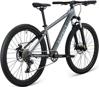 Превью Горный велосипед 26" Велосипед ASPECT Radium 26 Серый (2025)