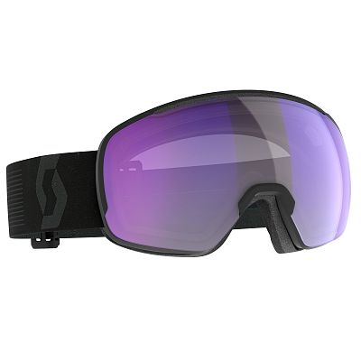Превью Фотохромная горнолыжная маска Маска горнолыжная SCOTT Sphere OTG LS Mineral Black/Blue Chrome (411041-7413307)