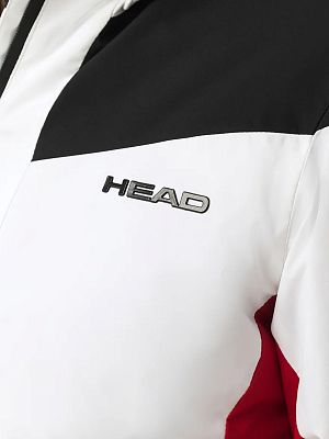 Превью Женская горнолыжная куртка Куртка горнолыжная HEAD Element W Red