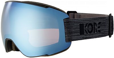 Превью Горнолыжная маска Маска горнолыжная HEAD Magnify 5K Kore + Spare Lens Antracite/Blue (390811)