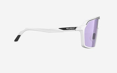 Превью  Велоочки RUDY PROJECT Spinshield White Matte, Линзы: ImpactX 2Laser Purple (SP727558-0005)