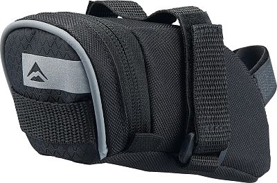 Превью  Велосумка подседельная MERIDA Hook And Loop (Small) Black/Grey (2276004444)