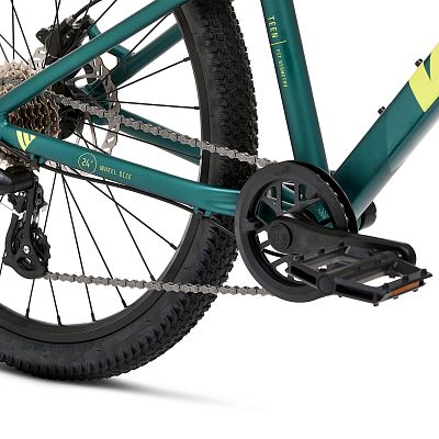 Превью Подростковый велосипед 24 дюйма Велосипед WELT Moovix 2.0 24 HD (2025)