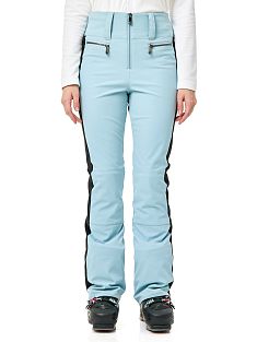 Превью Женские горнолыжные брюки POIVRE BLANC W24-0822-WO Aloe Blue