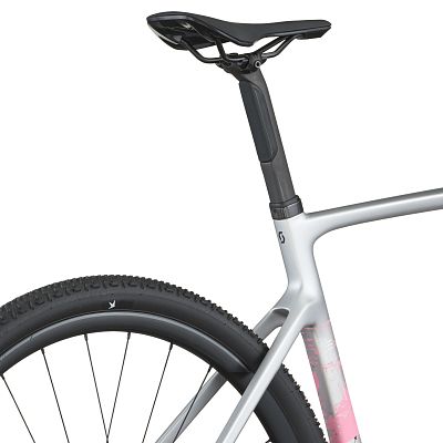 Превью Карбоновый гравийный велосипед Велосипед SCOTT Addict Gravel 30 (2026) Carbon Grey