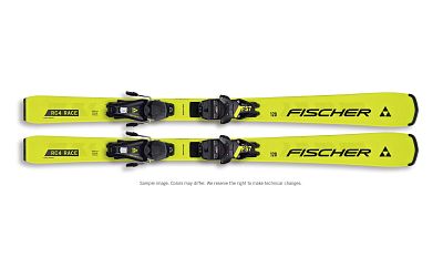 Превью Детские горные лыжи Горные лыжи FISCHER RC4 Race JR + FS7 GW CA JRS (24/25)