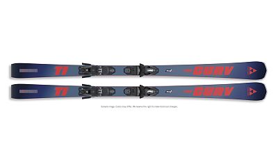 Превью  Горные лыжи FISCHER The Curv TI TPR + RS 10 GW PR (24/25)