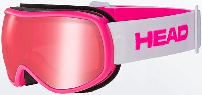 Превью  Маска горнолыжная HEAD Ninja Pink/Red (395430)