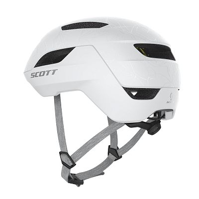 Превью Велошлем взрослый Шлем велосипедный SCOTT La Mokka Plus Sensor Ice White