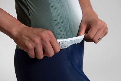 Превью  Велоджерси с коротким рукавом BIEMME Nature Lady 2.0 Bianco/Salvia