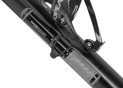 Превью  Велонасос TOPEAK RaceRocket для шин портативный, 8 атм. (120 psi) (TRR-2)