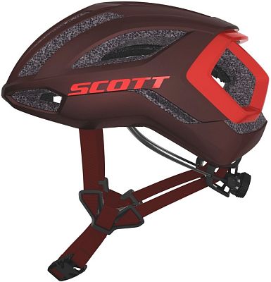 Превью Велошлем взрослый Шлем велосипедный SCOTT Centric Plus Sparkling Red