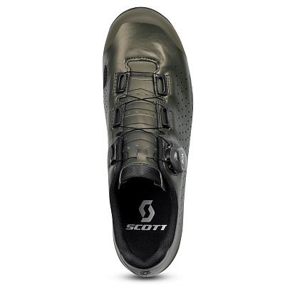 Превью  Велоботинки гревел SCOTT Gravel Pro Metallic Brown/Black
