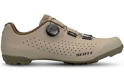 Превью  Велоботинки гревел SCOTT Gravel Pro Beige/Brown