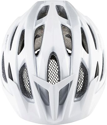 Превью Шлем велосипедный Шлем велосипедный ALPINA MTB 17 White-Silver Gloss
