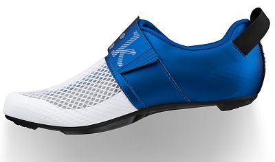 Превью  Велотуфли FIZIK Transiro Hydra White/Metallic Blue