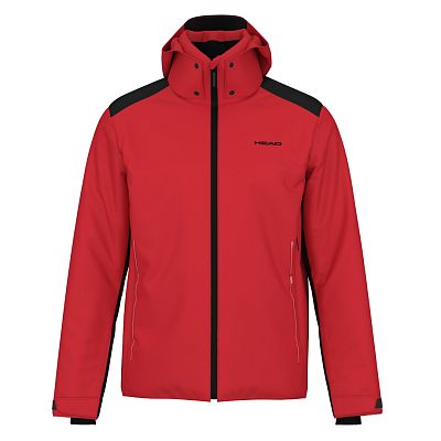 Превью Мужская горнолыжная куртка Куртка горнолыжная HEAD Supershape M Red