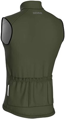 Превью  Веложилет BIEMME Basic WR 24 Green