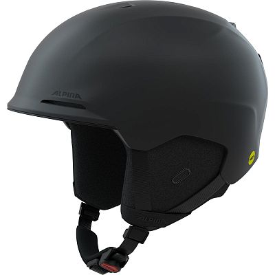 Превью  Шлем горнолыжный ALPINA Kroon Mips Black Matt (A9253-30)