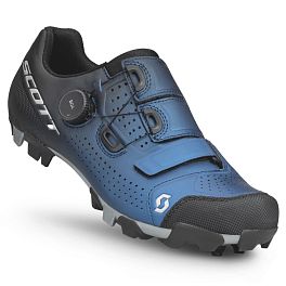 Превью Велообувь Велоботинки для кросс-кантри SCOTT MTB Team Boa Black Fade/Metallic Blue