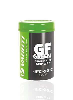 Превью  Мазь держания твердая VAUHTI GF Green 45 гр -4˚/-20˚С