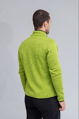 Превью Средний слой Свитер FISCHER Fleece Logo Зелёный
