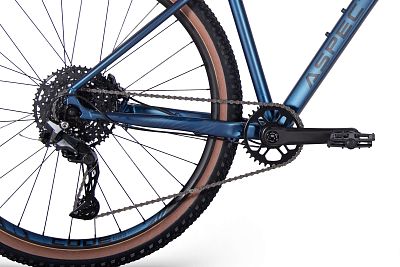 Превью Горный велосипед 29" Велосипед ASPECT Cobalt Elite 29 Синий (2025)