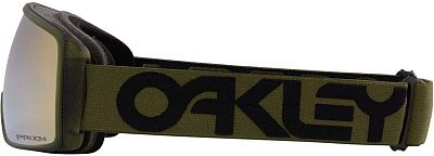 Превью  Маска горнолыжная OAKLEY Flight Tracker L Matte B1B Dark Brush/Prizm Sage Gold Iridium (OO7104-71)