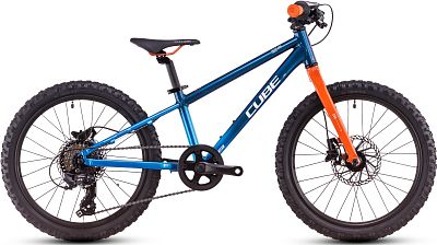 Превью Детский велосипед 20 дюймов Велосипед CUBE Acid 200 Disc (2025)