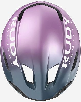 Превью Шлем велосипедный Шлем велосипедный RUDY PROJECT Nytron Lilac/Blue Avio Metal Shiny