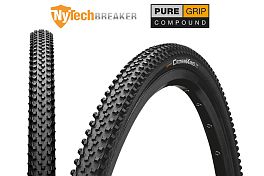 Превью Велопокрышка CONTINENTAL Cross King CX 28"/700C Performance Кевлар 180 TPI