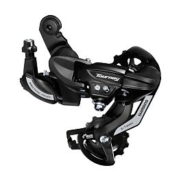 Превью Переключатель задний SHIMANO Tourney RD-TY500-SGS - на петух 7 sp