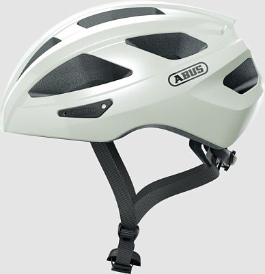 Превью  Шлем велосипедный ABUS Macator Pearl White