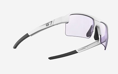 Превью Велоочки RUDY PROJECT Sirius White Gloss, Линзы: ImpactX 2Laser Purple (SP877569-0000)