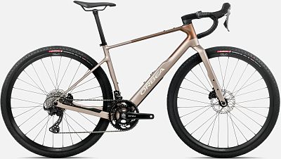Превью Гравийный велосипед Велосипед ORBEA Terra M20TEAM (2026) Nickel/Met Cinnamon