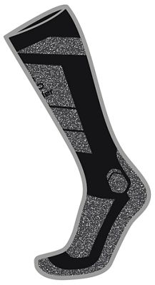 Превью  Носки горнолыжные LOEFFLER Transtex Merino Long Black