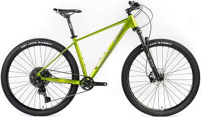 Превью Горный велосипед Велосипед SUPERIOR XC 899 Matte Lime Metallic/Chrome Silver (2025)