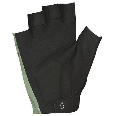 Превью  Перчатки велосипедные SCOTT Essential Gel SF Frost Green/Smoked Green